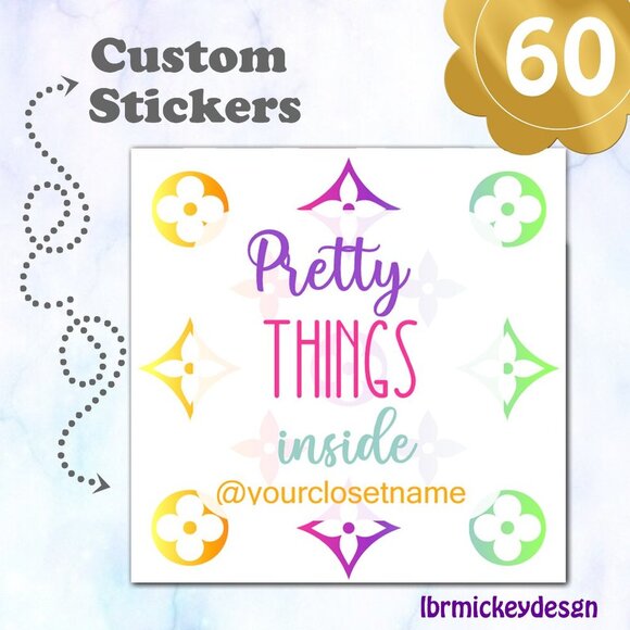 Other - ♥️ 5x25 / 60 Thank You Stickers